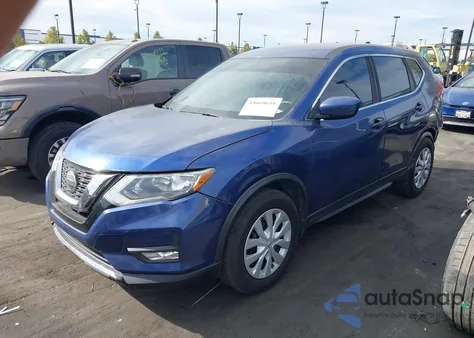 2018 Nissan Rogue S from USA, damaged, VIN KNMAT2MT8JP527823